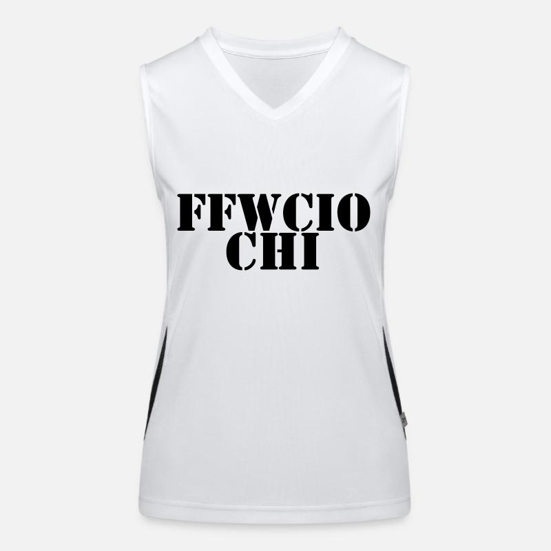 Welsh Women's Functional Contrast Tank Top