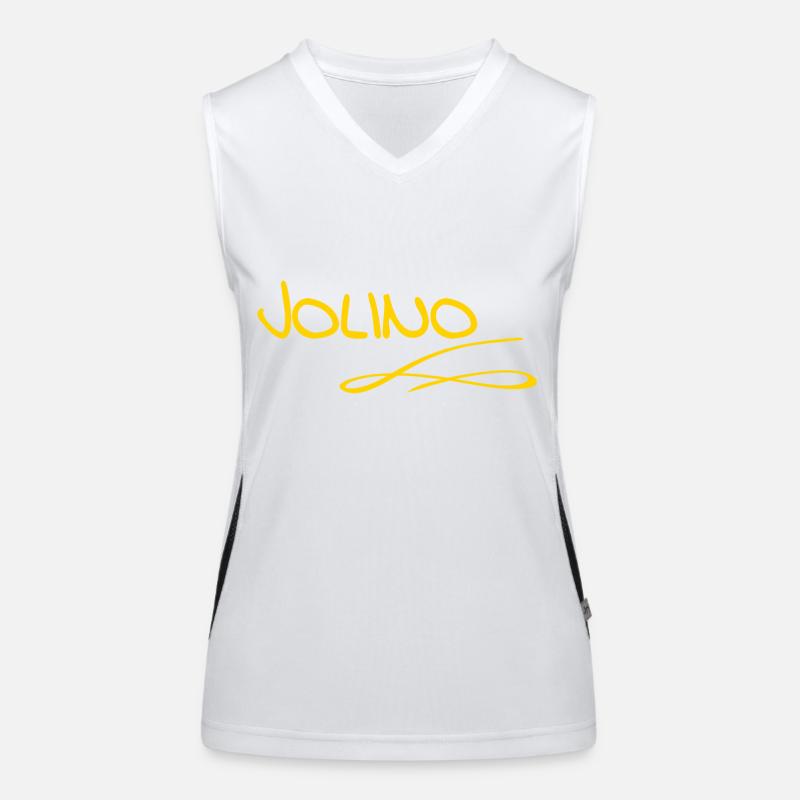 First name Jolino Women's Functional Contrast Tank Top