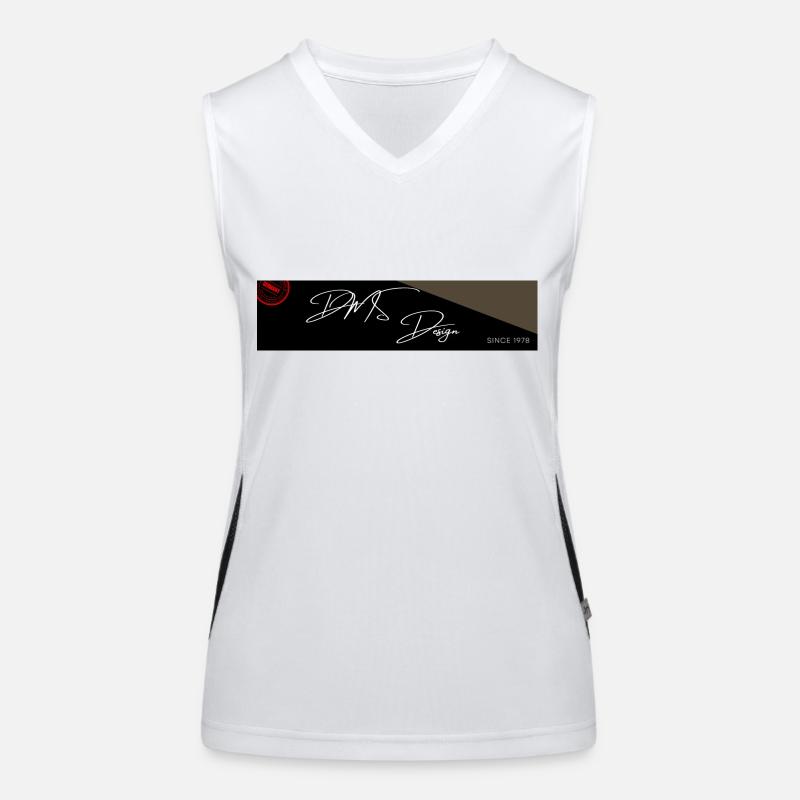 DMSdesign Original Débardeur respirant contrasté Femme