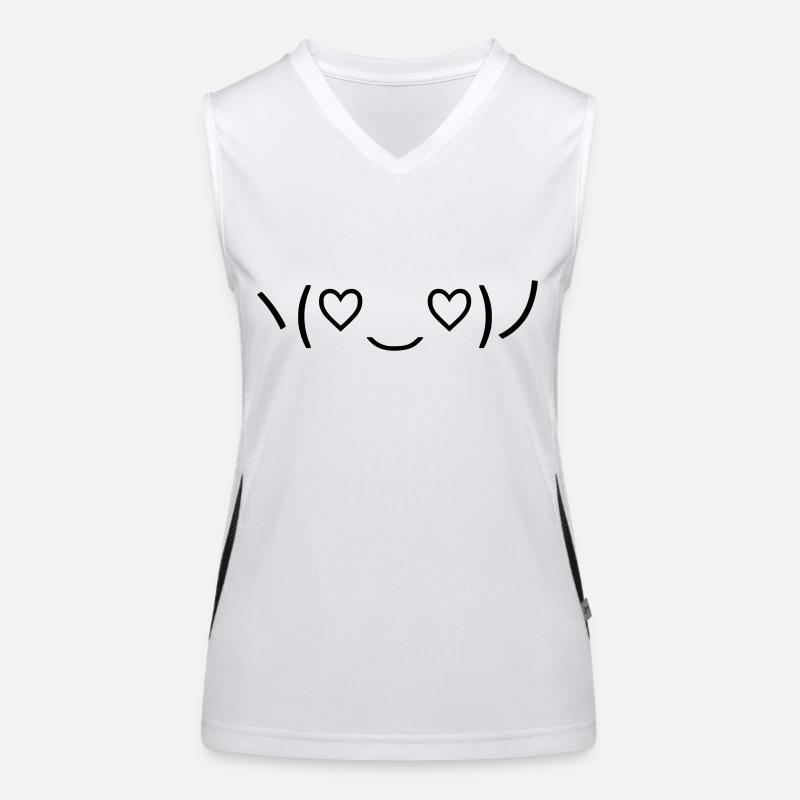 Express love! 💖 Women's Functional Contrast Tank Top