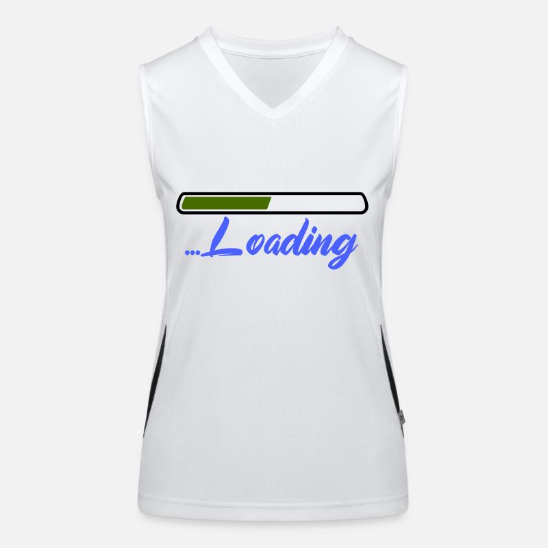 Loading Women's Functional Contrast Tank Top