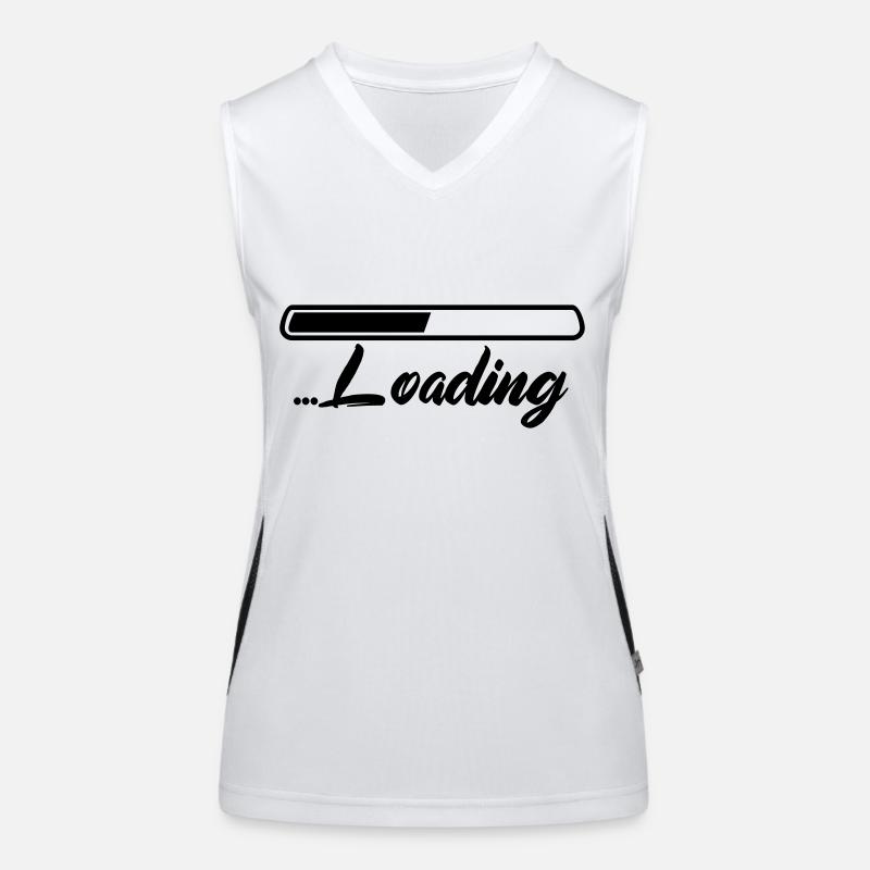 loading Funktionelles Kontrast-Tank Top für Frauen