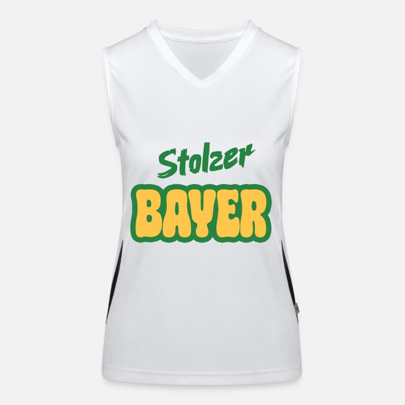 Proud Bavarian Women's Functional Contrast Tank Top