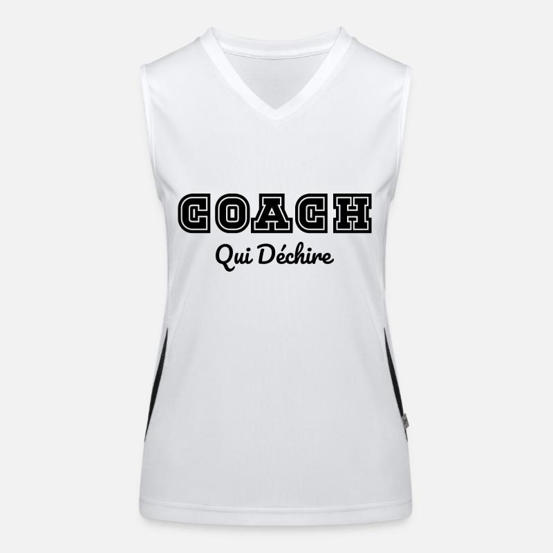 Coach Wer Funktionelles Kontrast-Tank Top für Frauen