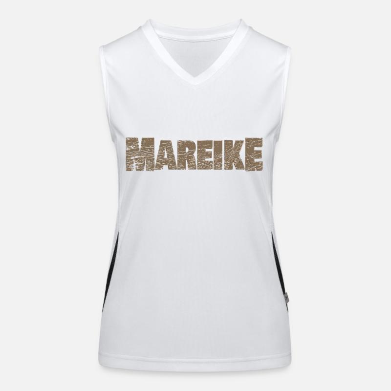 Mareike Funktionelles Kontrast-Tank Top für Frauen