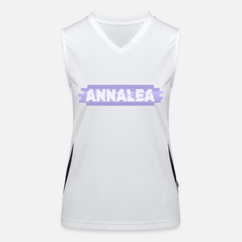 Annalea Women's Functional Contrast Tank Top