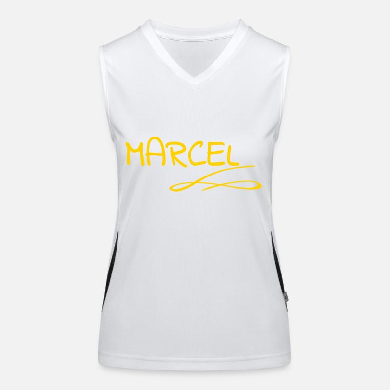 Marcel Funktionelles Kontrast-Tank Top für Frauen