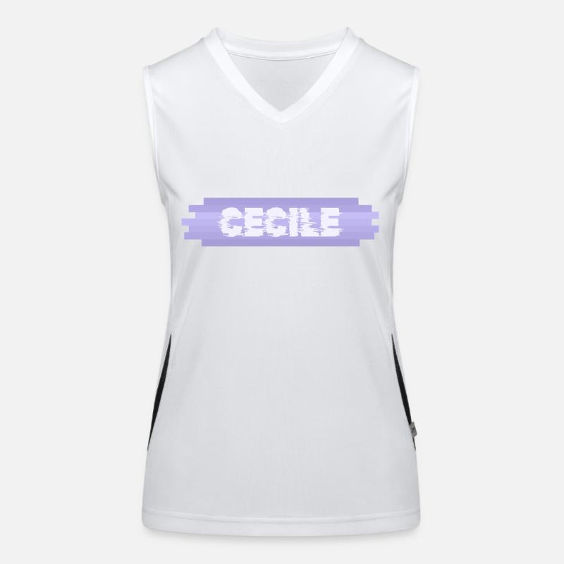 Mutter Cecile Funktionelles Kontrast-Tank Top für Frauen