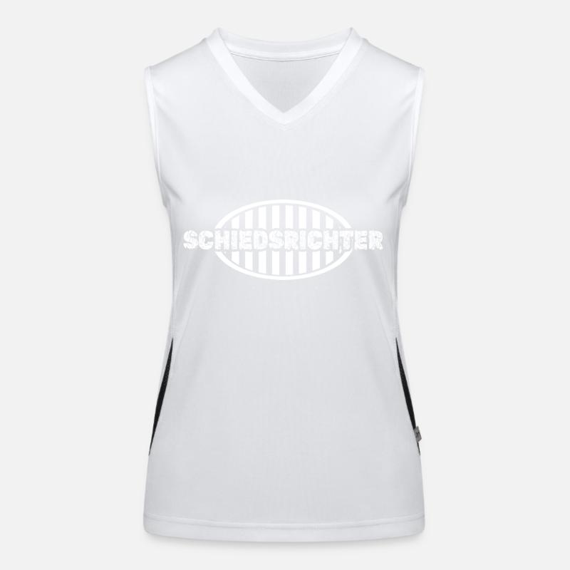 Referee Women's Functional Contrast Tank Top
