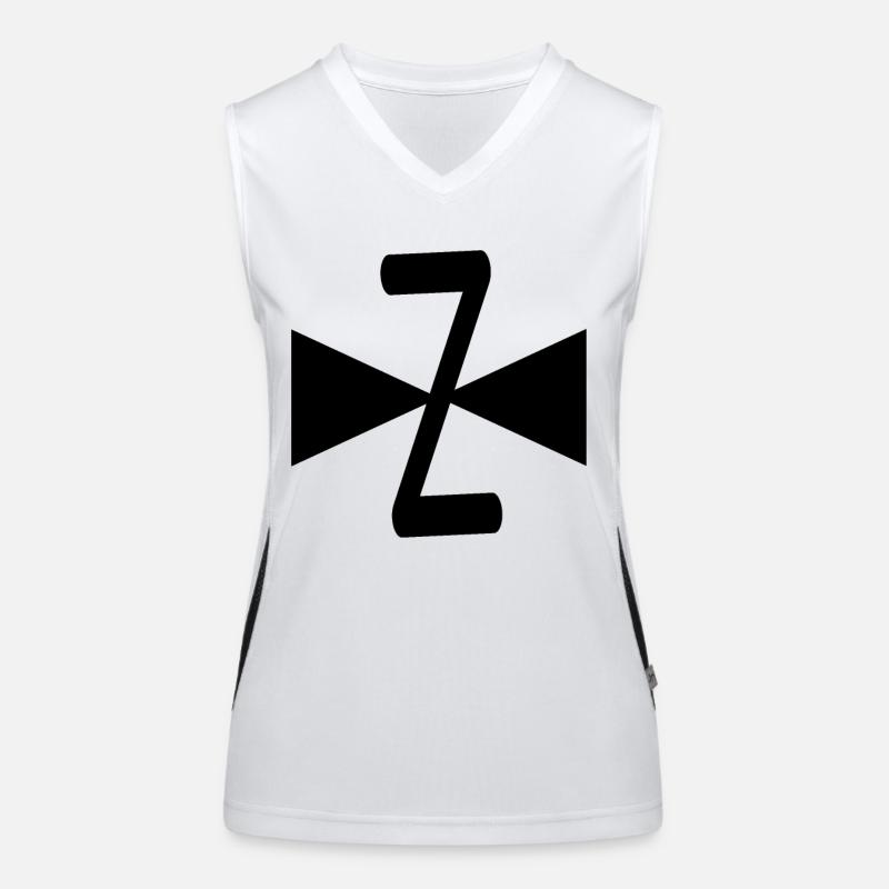 Z-Stil Funktionelles Kontrast-Tank Top für Frauen
