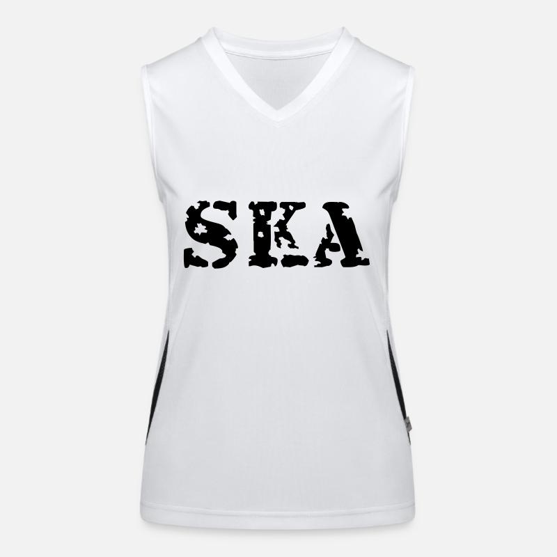 Ska Funktionelles Kontrast-Tank Top für Frauen