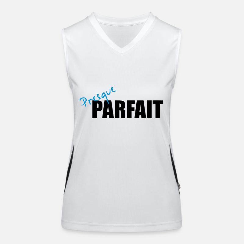 perfect Women's Functional Contrast Tank Top