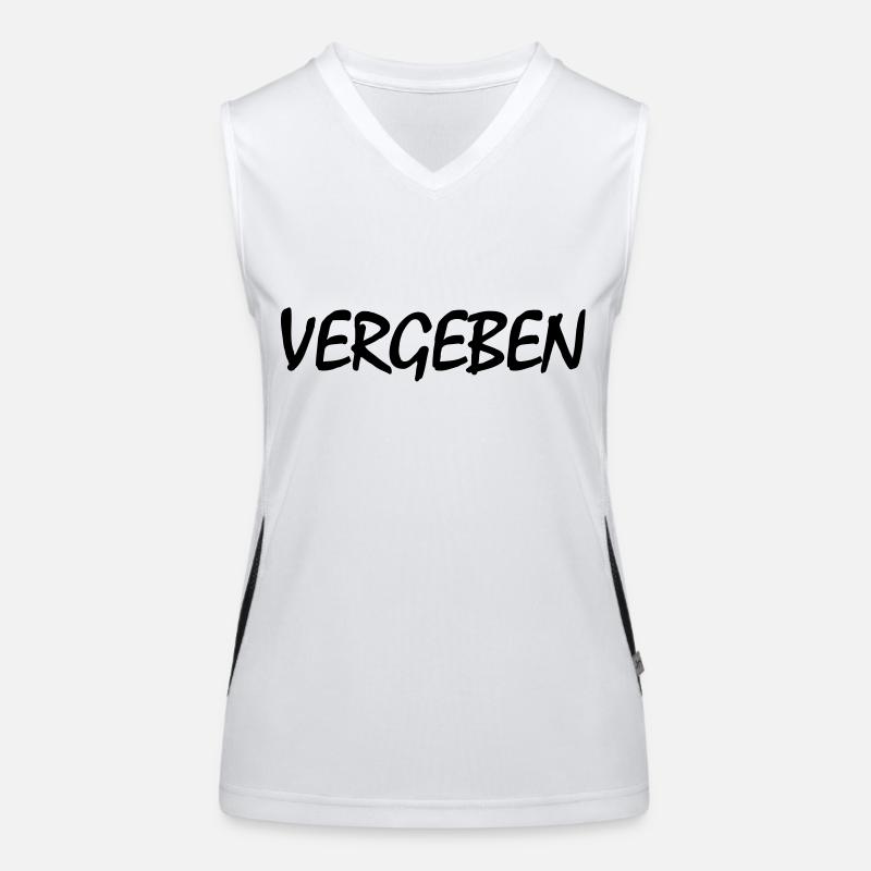 Pardonner Débardeur respirant contrasté Femme