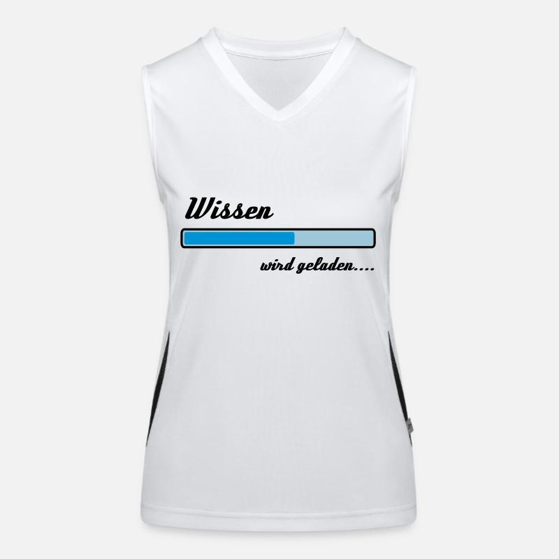 Wissen wird geladen... Funktionelles Kontrast-Tank Top für Frauen