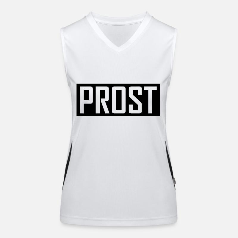 prost Funktionelles Kontrast-Tank Top für Frauen