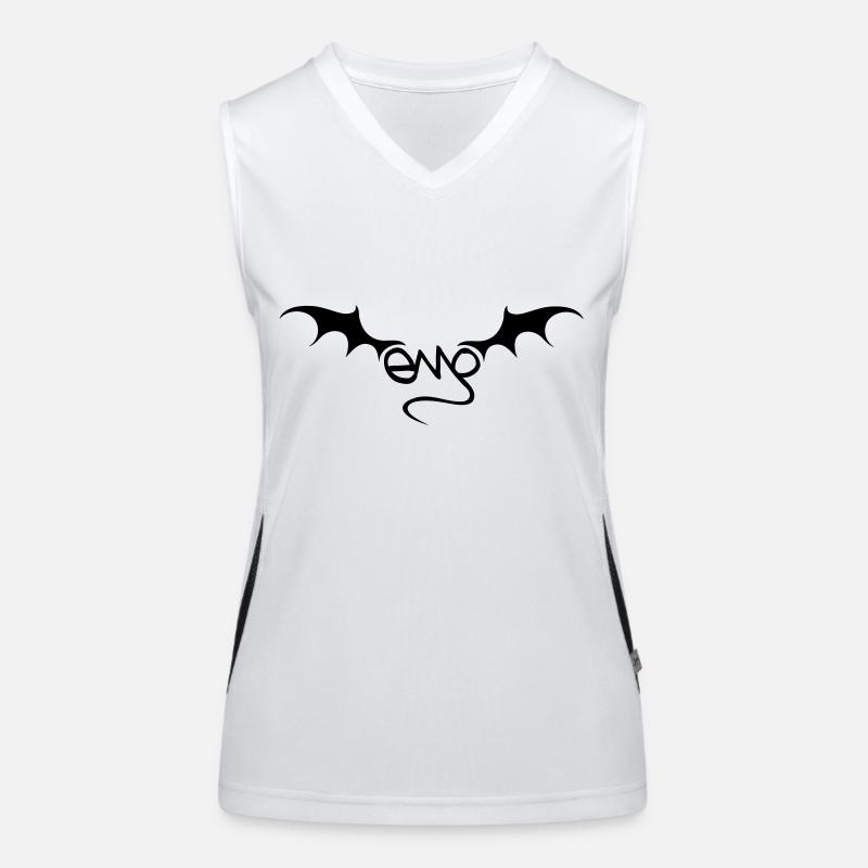 Emo Débardeur respirant contrasté Femme