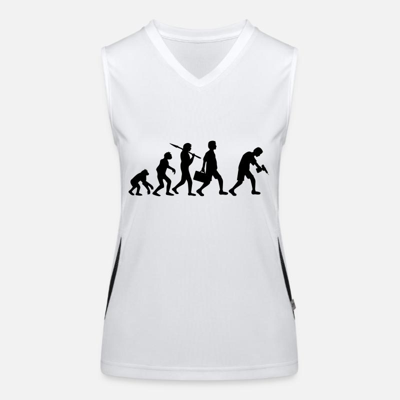 Craftsman Evolution Women's Functional Contrast Tank Top