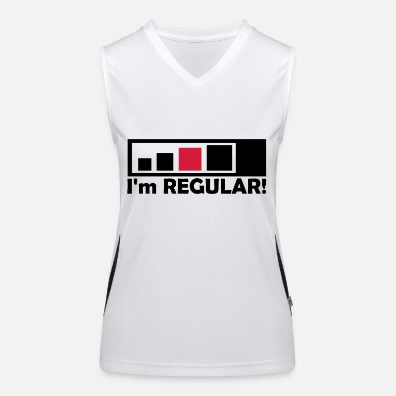 regular_geocacher Funktionelles Kontrast-Tank Top für Frauen