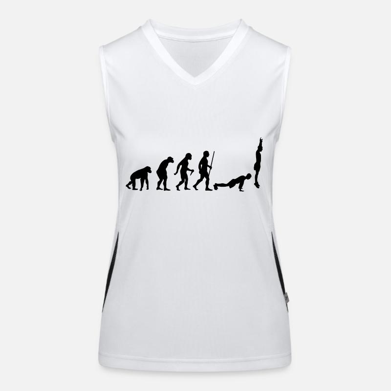 Evolution Burpee Women's Functional Contrast Tank Top