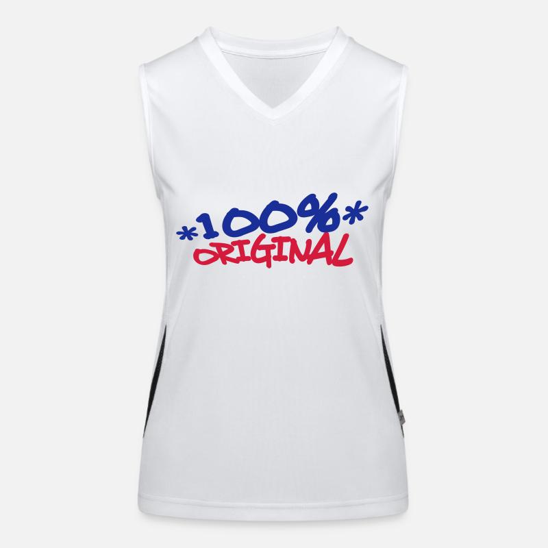 Comic Cartoon 100% Original Women's Functional Contrast Tank Top