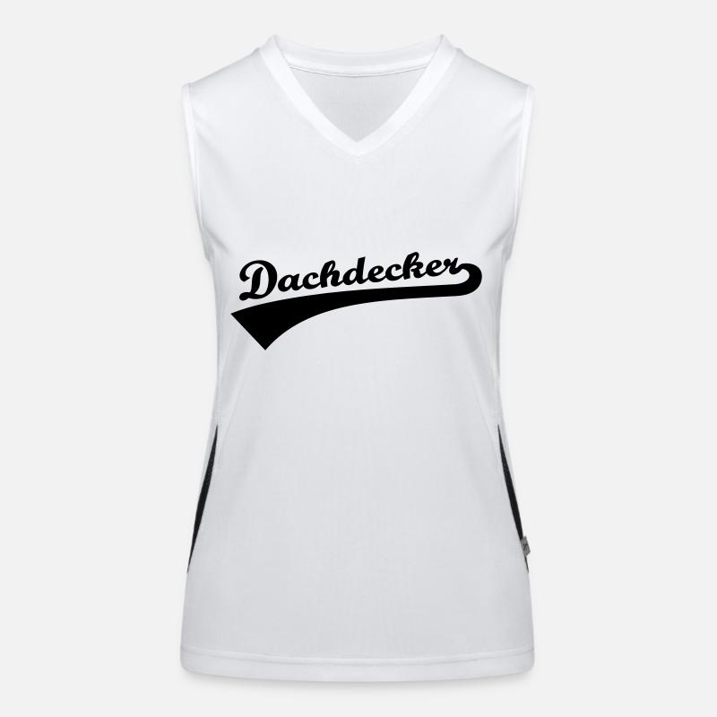 Dachdecker Funktionelles Kontrast-Tank Top für Frauen