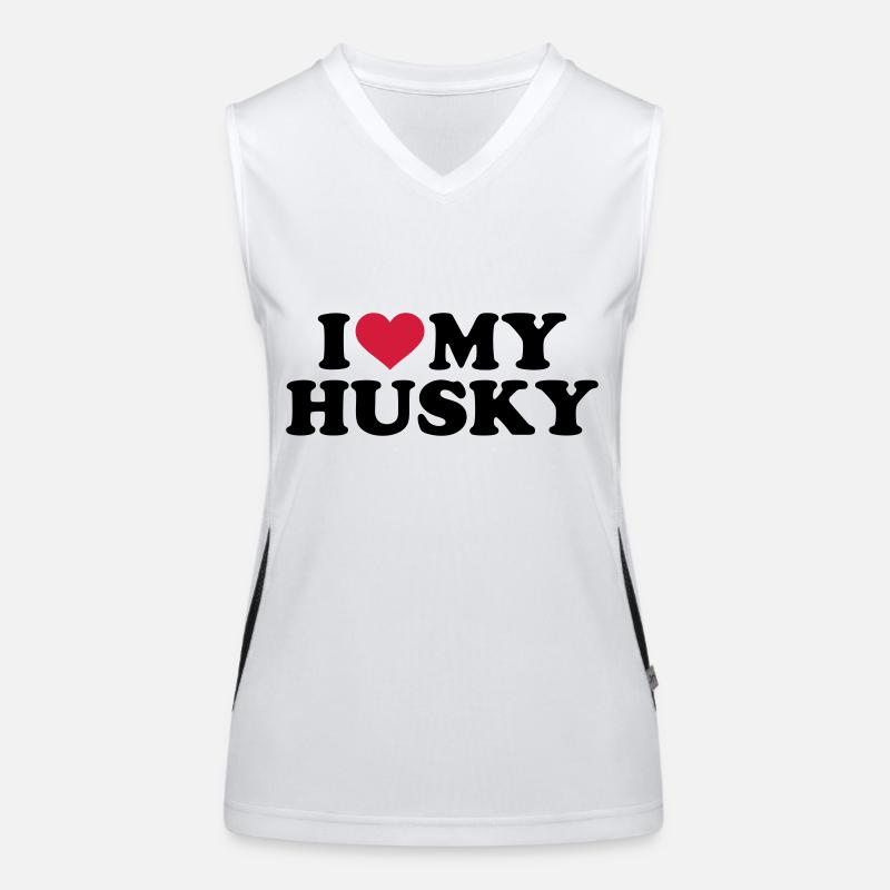 Husky Funktionelles Kontrast-Tank Top für Frauen