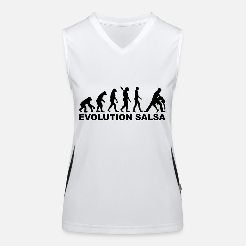 Salsa Funktionelles Kontrast-Tank Top für Frauen