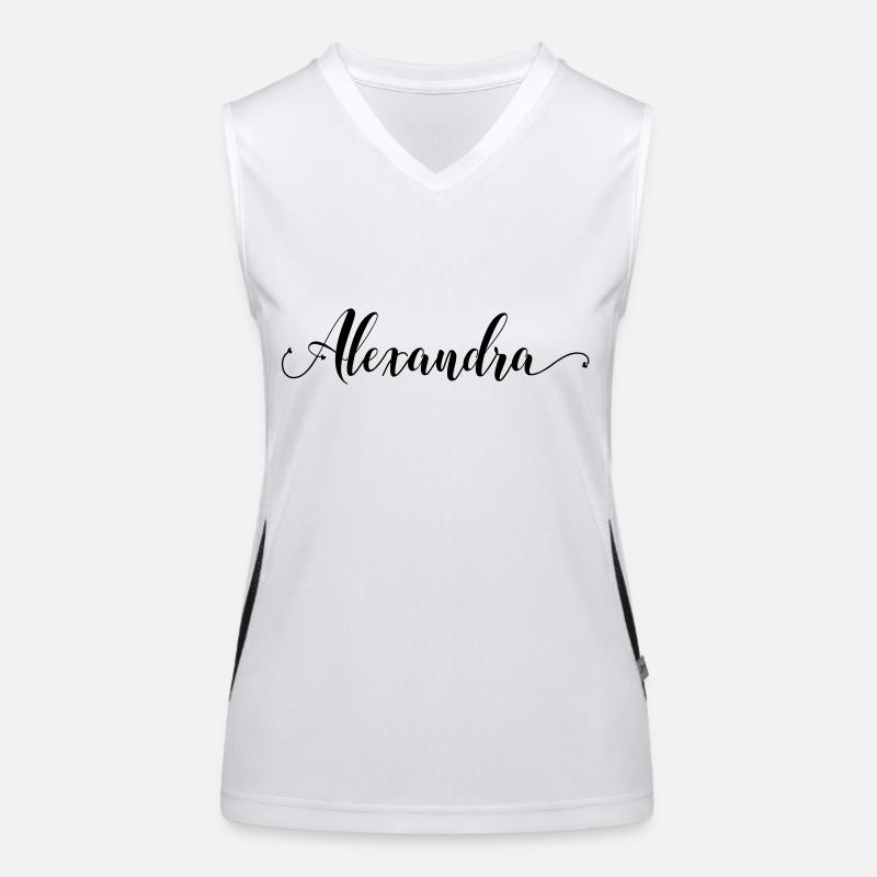 alexandra Women's Functional Contrast Tank Top