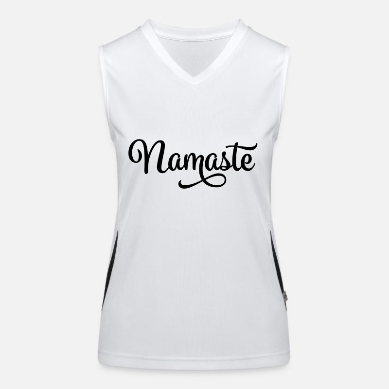 namaste Débardeur respirant contrasté Femme