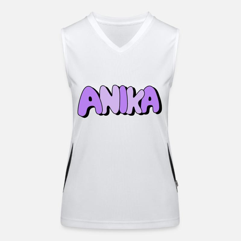 Anika Funktionelles Kontrast-Tank Top für Frauen