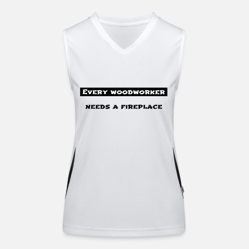 déclaration de blague de charpentier john carpenter tshirts Débardeur respirant contrasté Femme