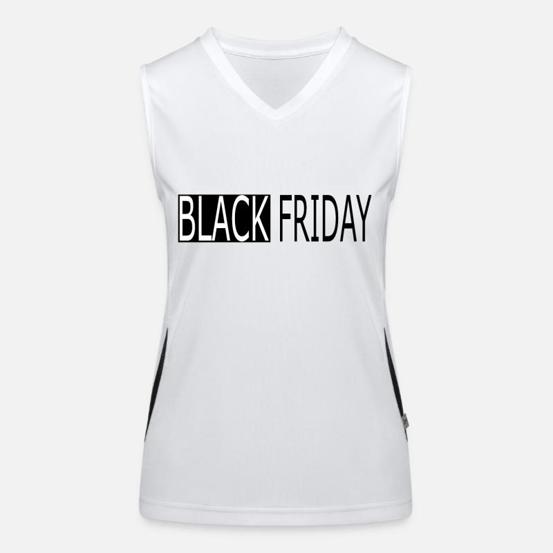 Black friday Débardeur respirant contrasté Femme