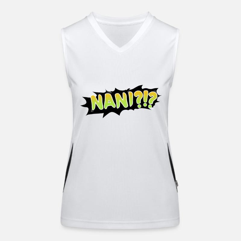 Nani?!? Funktionelles Kontrast-Tank Top für Frauen
