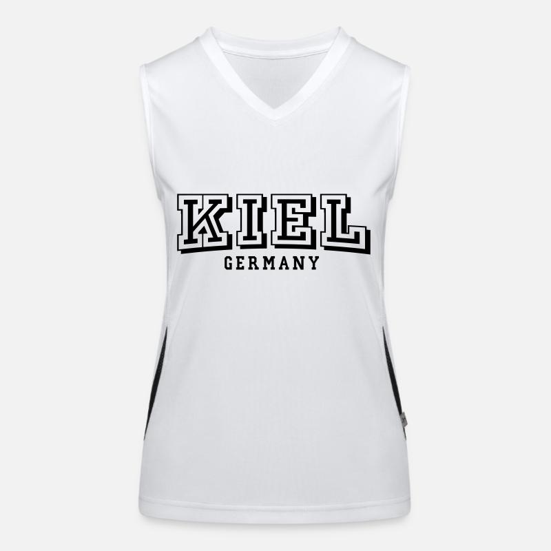 Kiel Funktionelles Kontrast-Tank Top für Frauen