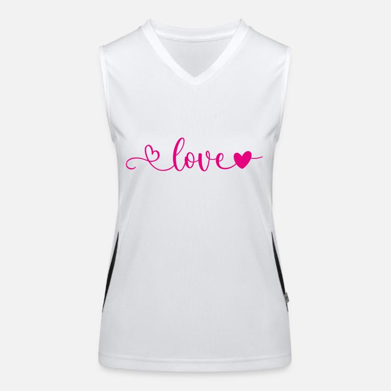 Love Women's Functional Contrast Tank Top
