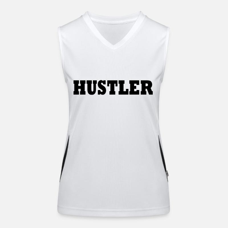 Hustler Débardeur respirant contrasté Femme