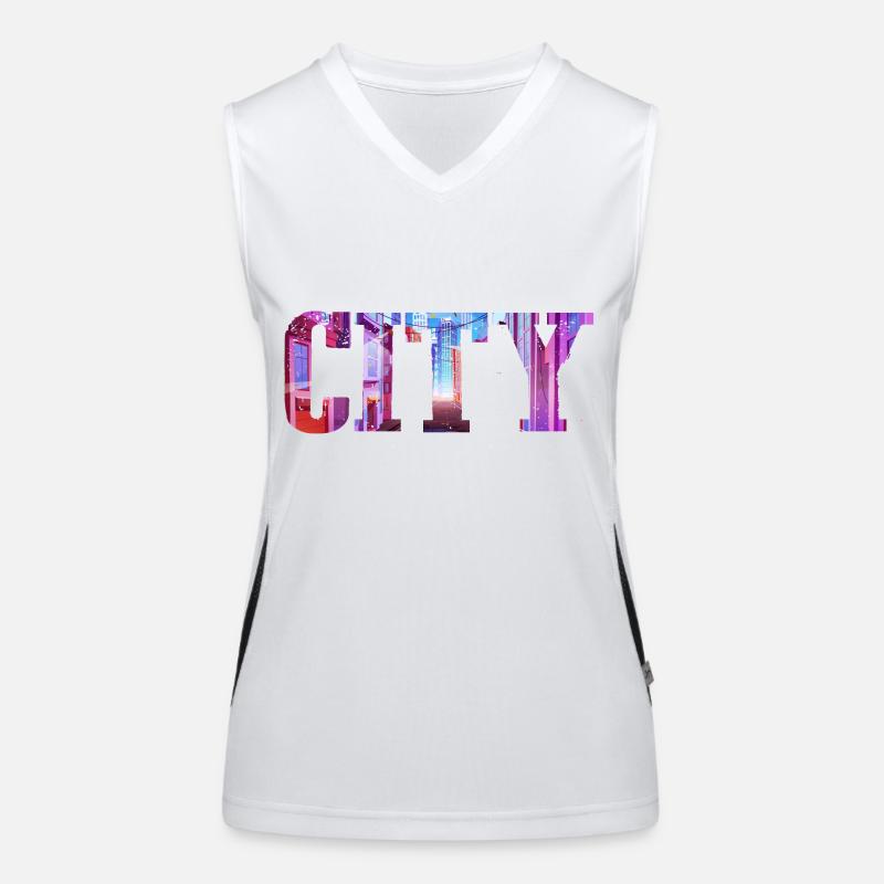 Women's Functional Contrast Tank Top