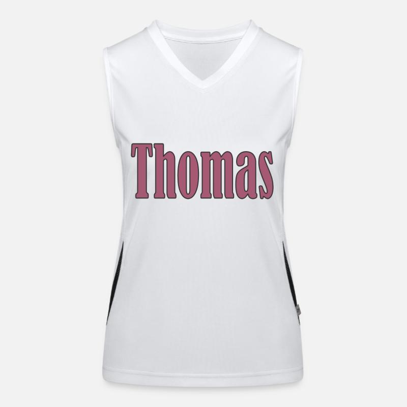 Thomas Funktionelles Kontrast-Tank Top für Frauen