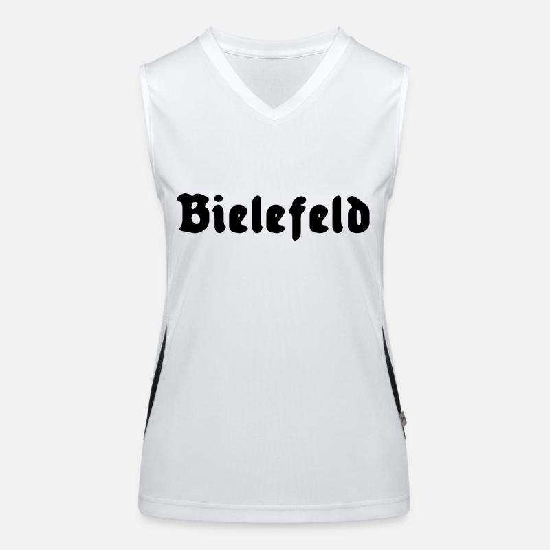 Bielefeld Funktionelles Kontrast-Tank Top für Frauen