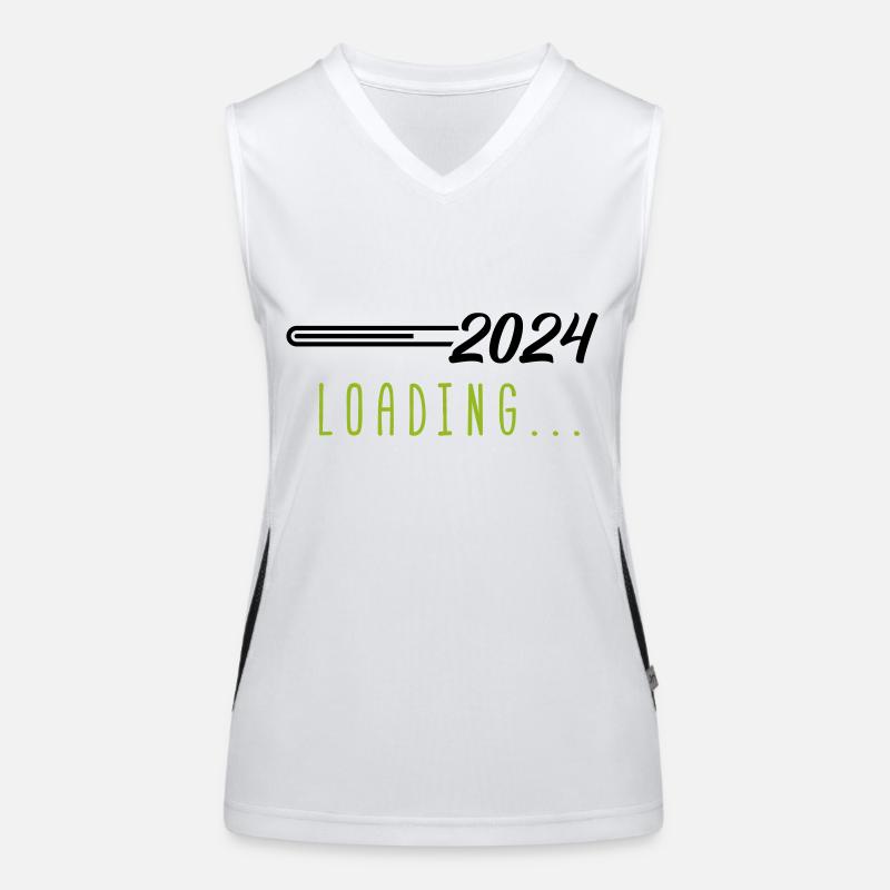 2024 loading Funktionelles Kontrast-Tank Top für Frauen