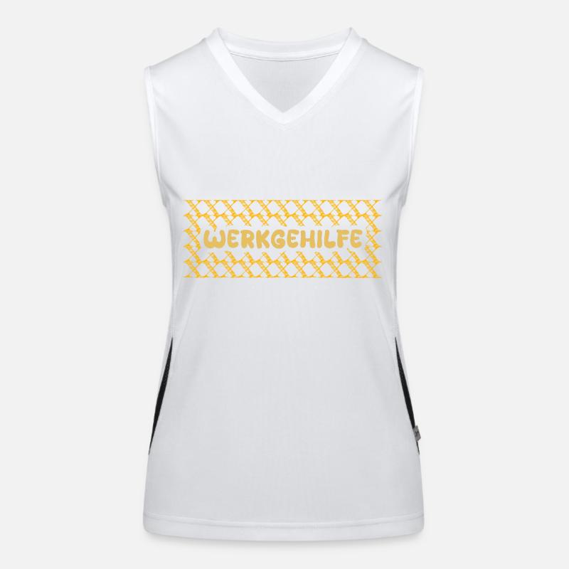 Gift for Assistant Women's Functional Contrast Tank Top