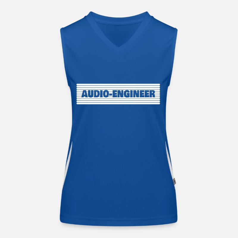 Engineer Women's Functional Contrast Tank Top