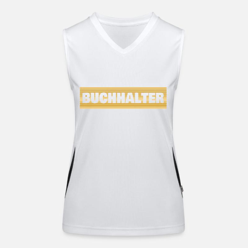 Accountant Women's Functional Contrast Tank Top