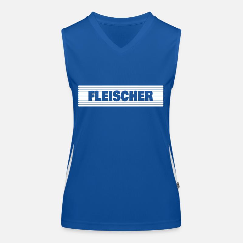 Fleischer Funktionelles Kontrast-Tank Top für Frauen