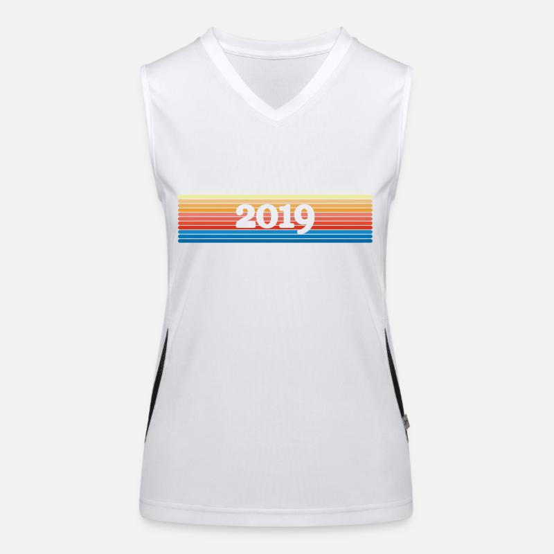2019 2019 Funktionelles Kontrast-Tank Top für Frauen