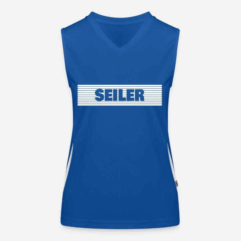 Seiler Funktionelles Kontrast-Tank Top für Frauen