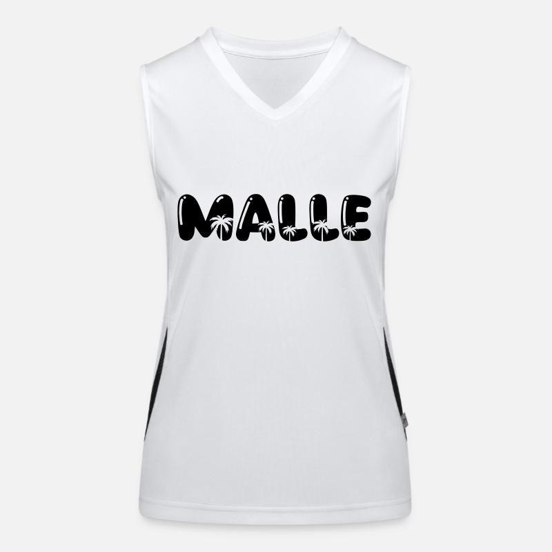 Malle Palmen Débardeur respirant contrasté Femme