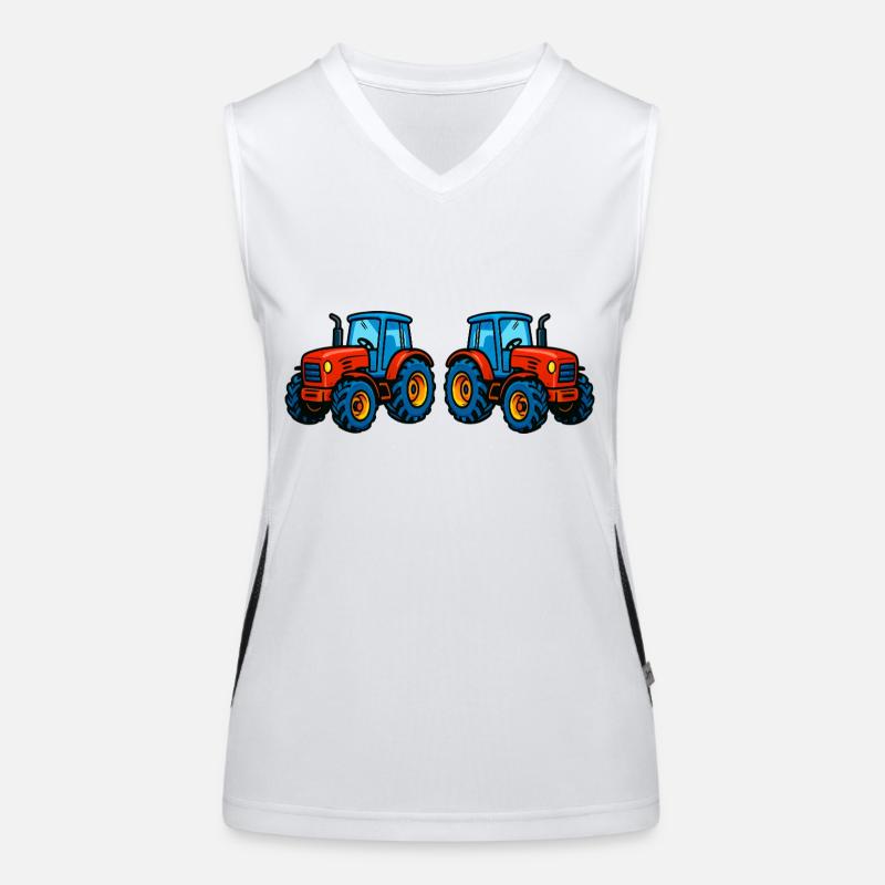 trekker 2 Funktionelles Kontrast-Tank Top für Frauen