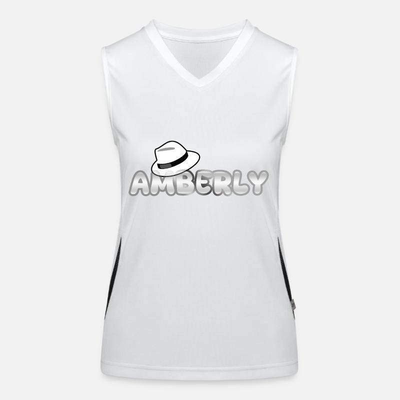 Hat Amberly Women's Functional Contrast Tank Top