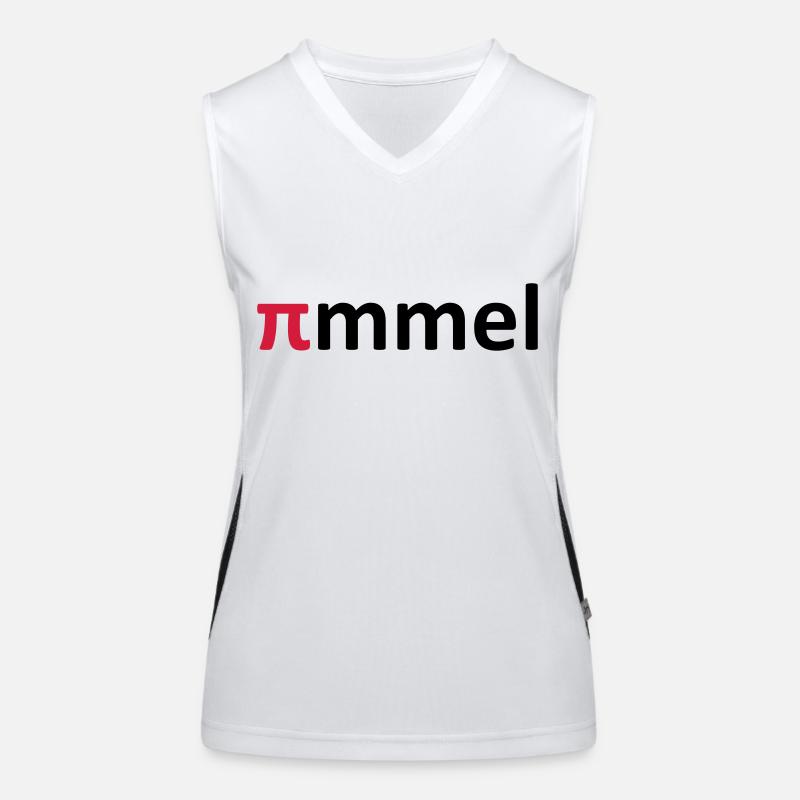pmml 2c bold Funktionelles Kontrast-Tank Top für Frauen